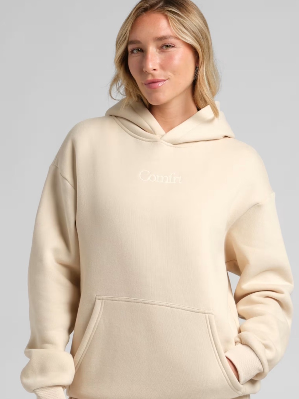 Comfrt Signature Hoodie - Bone